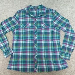 Multicolored Classic Fit Flannel